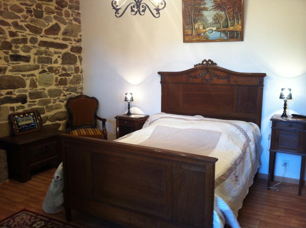 Manoir De Parc Ar Brun Βίλα Tréguier Δωμάτιο φωτογραφία